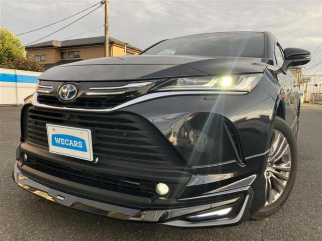 ハリアーハイブリッド Ｚ　新品タイヤ／モデリスタエアロ／ＪＢＬ／保証書／純正　１２．３インチ　メモリーナビ／デジタルインナーミラー／衝突安全装置／パノラミックビューモニター／車線逸脱防止支援システム／シート　ハーフレザー（18枚目）