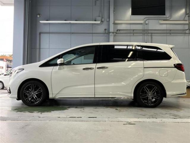 オデッセイハイブリッド ｅＨＥＶアブソルート・ＥＸ　新品タイヤ／保証書／純正　１１インチ　ＳＤナビ／ホンダセンシング／両側電動スライドドア／シートヒーター　全席／マルチビューカメラシステム／車線逸脱防止支援システム／シート　フルレザー／電動バックドア（2枚目）