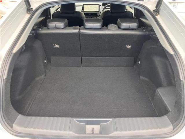 プリウス Ｚ　サンルーフ／保証書／純正　ＳＤナビ／デジタルインナーミラー／トヨタセーフティセンス／エアーシート　前席／パノラミックビューモニター／車線逸脱防止支援システム／シート　フルレザー　革シート　全周囲カメラ（8枚目）