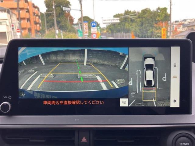 プリウス Ｚ　サンルーフ／保証書／純正　ＳＤナビ／デジタルインナーミラー／トヨタセーフティセンス／エアーシート　前席／パノラミックビューモニター／車線逸脱防止支援システム／シート　フルレザー　革シート　全周囲カメラ（10枚目）