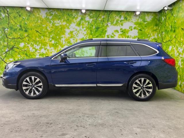 レガシィアウトバック 4WDアウトバックリミテッド 新品タイヤ/サンルーフ/保証書/純正 8インチ SDナビ/衝突安全装置/シートヒーター/車線逸脱防止支援システム/シート フルレザー/電動バックドア/ヘッドランプ LED/Bluetooth接続(2枚目)