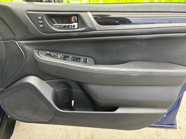 レガシィアウトバック 4WDアウトバックリミテッド 新品タイヤ/サンルーフ/保証書/純正 8インチ SDナビ/衝突安全装置/シートヒーター/車線逸脱防止支援システム/シート フルレザー/電動バックドア/ヘッドランプ LED/Bluetooth接続(21枚目)