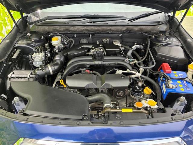レガシィアウトバック 4WDアウトバックリミテッド 新品タイヤ/サンルーフ/保証書/純正 8インチ SDナビ/衝突安全装置/シートヒーター/車線逸脱防止支援システム/シート フルレザー/電動バックドア/ヘッドランプ LED/Bluetooth接続(58枚目)