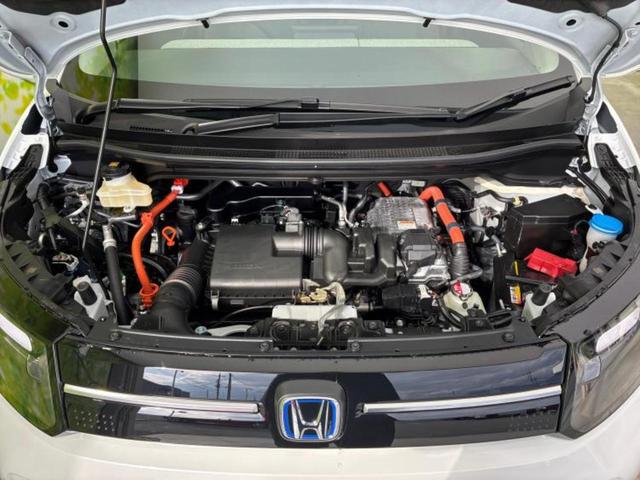 フリード eHEVエアー 保証書/純正 8インチ ナビ/ホンダセンシング/両側電動スライドドア/車線逸脱防止支援システム/パーキングアシスト バックガイド/登録済未使用車/ヘッドランプ LED 衝突被害軽減システム 禁煙車(57枚目)