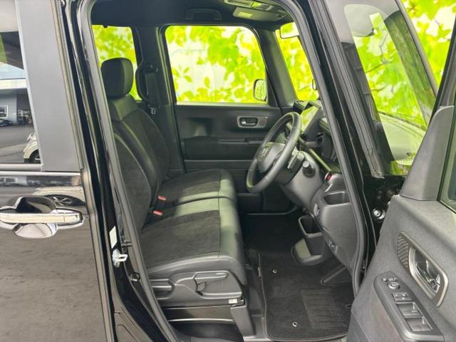 Ｎ－ＢＯＸカスタム ターボ　保証書／ディスプレイオーディオ８インチ／ホンダセンシング／両側電動スライドドア／シートヒーター／車線逸脱防止支援システム／ヘッドランプ　ＬＥＤ／Ｂｌｕｅｔｏｏｔｈ接続／ＥＢＤ付ＡＢＳ　ターボ　禁煙車（4枚目）