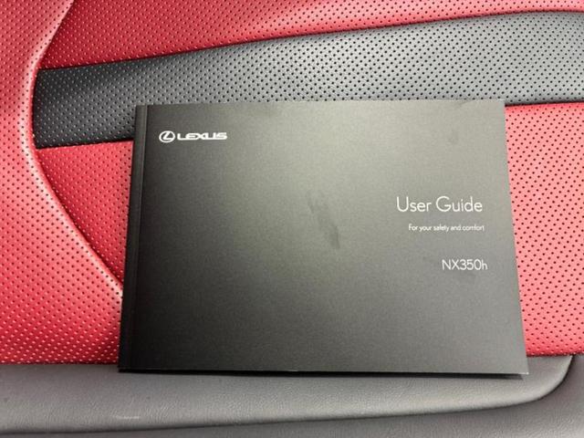 ＮＸ ＮＸ３５０ｈ　Ｆスポーツ　保証書／純正　ＳＤナビ／デジタルインナーミラー／衝突安全装置／シートヒーター／全方位モニター／車線逸脱防止支援システム／シート　フルレザー／電動バックドア／ヘッドランプ　ＬＥＤ／ＥＴＣ　革シート（35枚目）