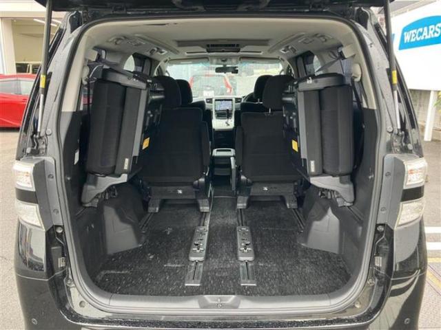 ヴェルファイア 3.5Z サンルーフ/純正エアロ/保証書/社外 9インチ SDナビ/フリップダウンモニター/両側電動スライドドア/ヘッドランプ LED/ETC/EBD付ABS/横滑り防止装置/クルーズコントロール フルエアロ(8枚目)