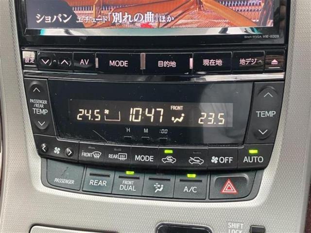 ヴェルファイア 3.5Z サンルーフ/純正エアロ/保証書/社外 9インチ SDナビ/フリップダウンモニター/両側電動スライドドア/ヘッドランプ LED/ETC/EBD付ABS/横滑り防止装置/クルーズコントロール フルエアロ(12枚目)