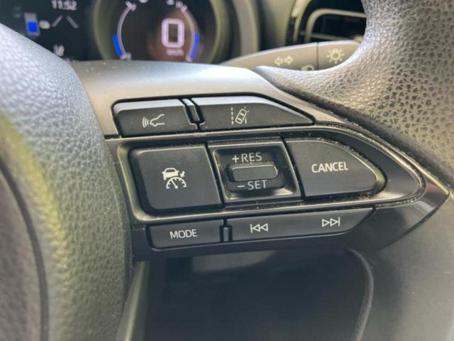 ヤリス ハイブリッドG 新品タイヤ/保証書/ディスプレイオーディオ8インチ/衝突安全装置/車線逸脱防止支援システム/パーキングアシスト バックガイド/Bluetooth接続/ETC/EBD付ABS 衝突被害軽減システム(26枚目)