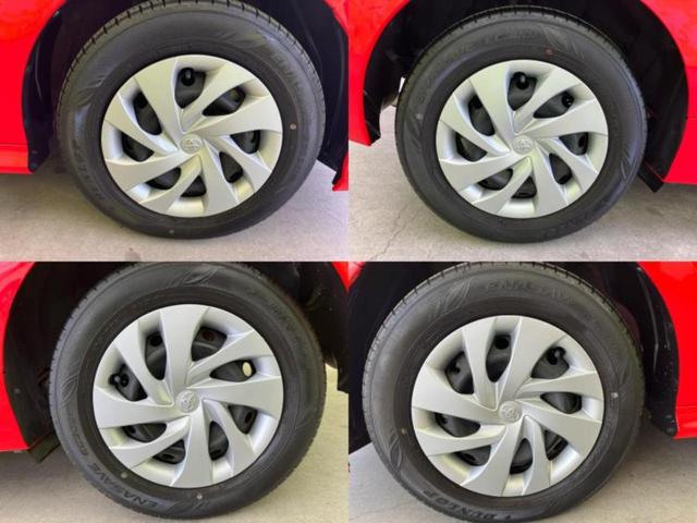 ヤリス ハイブリッドG 新品タイヤ/保証書/ディスプレイオーディオ8インチ/衝突安全装置/車線逸脱防止支援システム/パーキングアシスト バックガイド/Bluetooth接続/ETC/EBD付ABS 衝突被害軽減システム(50枚目)