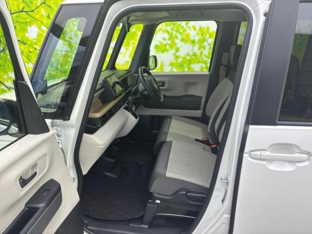 N-BOX ヒョウジュン 保証書/ディスプレイオーディオ8インチ/ホンダセンシング/電動スライドドア/シートヒーター 前席/車線逸脱防止支援システム/ヘッドランプ LED/HDMI接続/EBD付ABS/横滑り防止装置(6枚目)