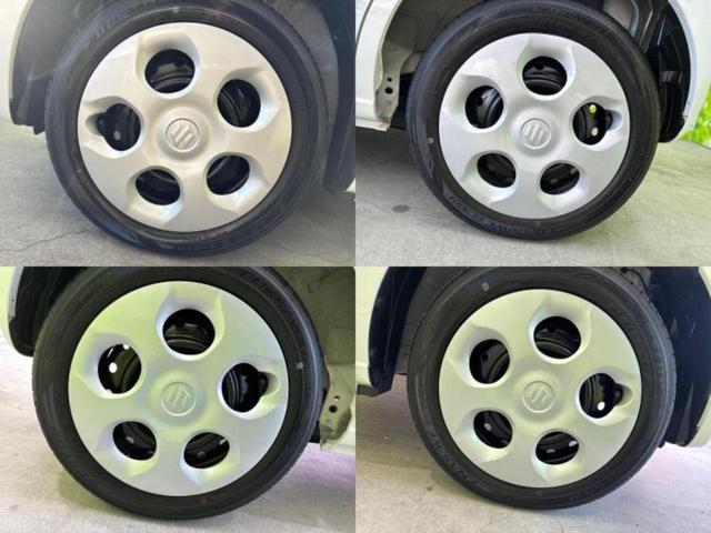 アルト ４ＷＤ　Ｌ　新品タイヤ／セーフティサポート（スズキ）／シートヒーター　前席／車線逸脱防止支援システム／ＥＢＤ付ＡＢＳ／横滑り防止装置／アイドリングストップ／禁煙車／エアバッグ　運転席／エアバッグ　助手席　４ＷＤ（56枚目）