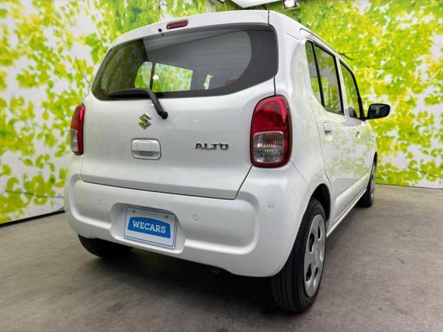 アルト ４ＷＤ　Ｌ　新品タイヤ／セーフティサポート（スズキ）／シートヒーター　前席／車線逸脱防止支援システム／ＥＢＤ付ＡＢＳ／アイドリングストップ／禁煙車／エアバッグ　運転席／エアバッグ　助手席／衝突安全ボディ　４ＷＤ（3枚目）