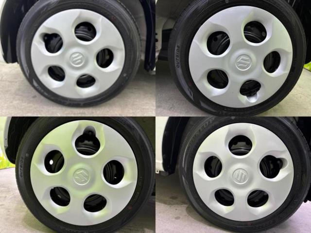 アルト ４ＷＤ　Ｌ　新品タイヤ／セーフティサポート（スズキ）／シートヒーター　前席／車線逸脱防止支援システム／ＥＢＤ付ＡＢＳ／アイドリングストップ／禁煙車／エアバッグ　運転席／エアバッグ　助手席／衝突安全ボディ　４ＷＤ（55枚目）