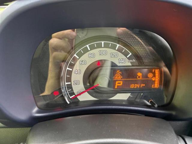 アルト ４ＷＤ　Ｌ　新品タイヤ／セーフティサポート（スズキ）／シートヒーター　前席／車線逸脱防止支援システム／ＥＢＤ付ＡＢＳ／アイドリングストップ／禁煙車／エアバッグ　運転席／エアバッグ　助手席／衝突安全ボディ　４ＷＤ（9枚目）