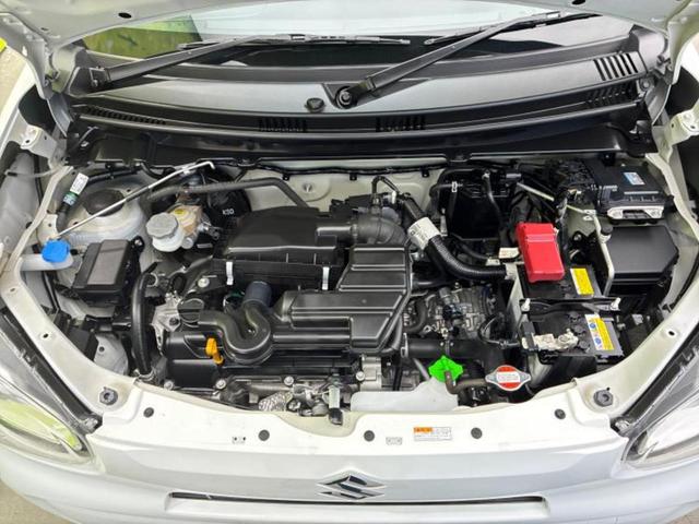 アルト ４ＷＤ　Ｌ　新品タイヤ／セーフティサポート（スズキ）／シートヒーター　前席／車線逸脱防止支援システム／ＥＢＤ付ＡＢＳ／アイドリングストップ／禁煙車／エアバッグ　運転席／エアバッグ　助手席／衝突安全ボディ　４ＷＤ（52枚目）