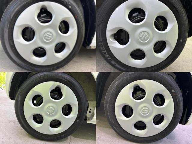 アルト ４ＷＤ　Ｌ　新品タイヤ／セーフティサポート（スズキ）／シートヒーター　前席／車線逸脱防止支援システム／ＥＢＤ付ＡＢＳ／アイドリングストップ／禁煙車／エアバッグ　運転席／エアバッグ　助手席／衝突安全ボディ　４ＷＤ（55枚目）