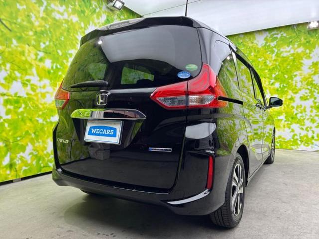 フリードハイブリッド ハイブリッドＧホンダセンシング　純正　９インチ　ＳＤナビ／衝突安全装置／両側電動スライドドア／車線逸脱防止支援システム／シート　ハーフレザー／ドライブレコーダー　前後／ヘッドランプ　ＬＥＤ／ＥＴＣ／ＥＢＤ付ＡＢＳ／横滑り防止装置（3枚目）