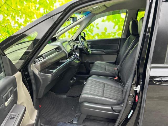 フリードハイブリッド ハイブリッドＧホンダセンシング　純正　９インチ　ＳＤナビ／衝突安全装置／両側電動スライドドア／車線逸脱防止支援システム／シート　ハーフレザー／ドライブレコーダー　前後／ヘッドランプ　ＬＥＤ／ＥＴＣ／ＥＢＤ付ＡＢＳ／横滑り防止装置（7枚目）