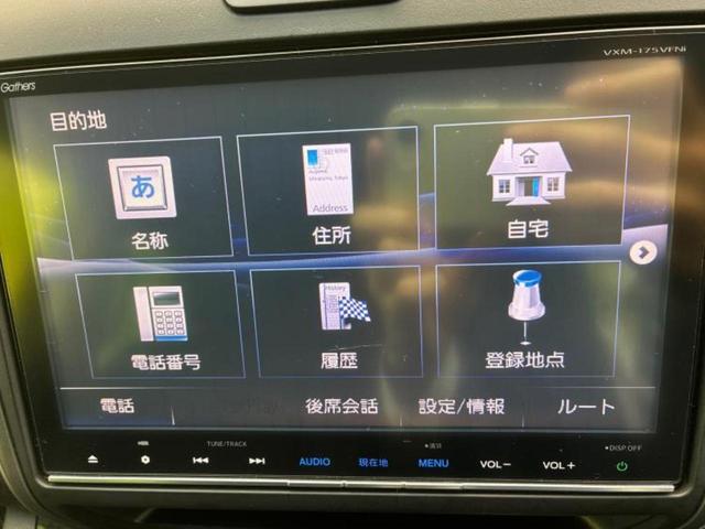 フリードハイブリッド ハイブリッドＧホンダセンシング　純正　９インチ　ＳＤナビ／衝突安全装置／両側電動スライドドア／車線逸脱防止支援システム／シート　ハーフレザー／ドライブレコーダー　前後／ヘッドランプ　ＬＥＤ／ＥＴＣ／ＥＢＤ付ＡＢＳ／横滑り防止装置（9枚目）