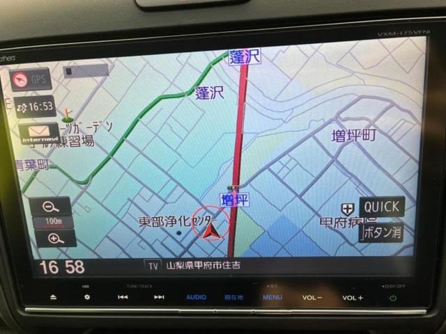 フリードハイブリッド ハイブリッドＧホンダセンシング　純正　９インチ　ＳＤナビ／衝突安全装置／両側電動スライドドア／車線逸脱防止支援システム／シート　ハーフレザー／ドライブレコーダー　前後／ヘッドランプ　ＬＥＤ／ＥＴＣ／ＥＢＤ付ＡＢＳ／横滑り防止装置（10枚目）