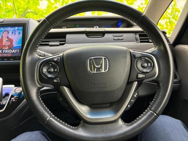 フリードハイブリッド ハイブリッドＧホンダセンシング　純正　９インチ　ＳＤナビ／衝突安全装置／両側電動スライドドア／車線逸脱防止支援システム／シート　ハーフレザー／ドライブレコーダー　前後／ヘッドランプ　ＬＥＤ／ＥＴＣ／ＥＢＤ付ＡＢＳ／横滑り防止装置（15枚目）