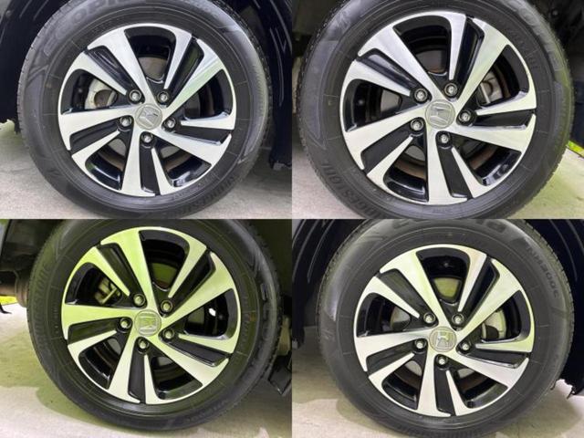 フリードハイブリッド ハイブリッドＧホンダセンシング　純正　９インチ　ＳＤナビ／衝突安全装置／両側電動スライドドア／車線逸脱防止支援システム／シート　ハーフレザー／ドライブレコーダー　前後／ヘッドランプ　ＬＥＤ／ＥＴＣ／ＥＢＤ付ＡＢＳ／横滑り防止装置（62枚目）