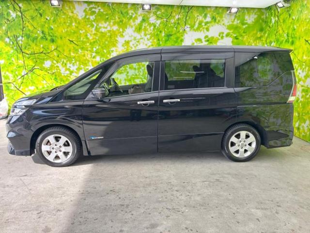 セレナ ハイウェイスターVセレクション 新品タイヤ/純正 SDナビ/フリップダウンモニター/衝突安全装置/両側電動スライドドア/アラウンドビューモニター/車線逸脱防止支援システム/ドライブレコーダー 社外/ヘッドランプ LED/ETC(2枚目)