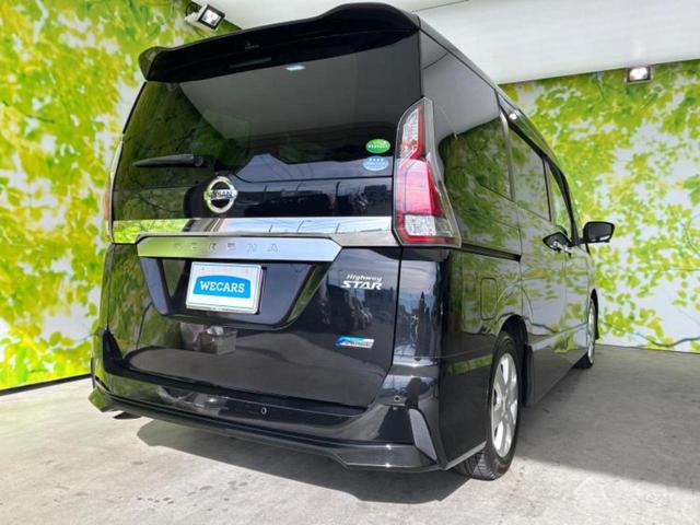 セレナ ハイウェイスターVセレクション 新品タイヤ/純正 SDナビ/フリップダウンモニター/衝突安全装置/両側電動スライドドア/アラウンドビューモニター/車線逸脱防止支援システム/ドライブレコーダー 社外/ヘッドランプ LED/ETC(3枚目)