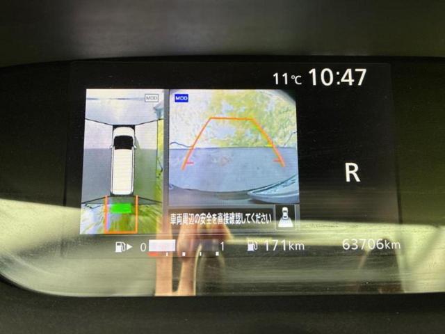 セレナ ハイウェイスターVセレクション 新品タイヤ/純正 SDナビ/フリップダウンモニター/衝突安全装置/両側電動スライドドア/アラウンドビューモニター/車線逸脱防止支援システム/ドライブレコーダー 社外/ヘッドランプ LED/ETC(12枚目)