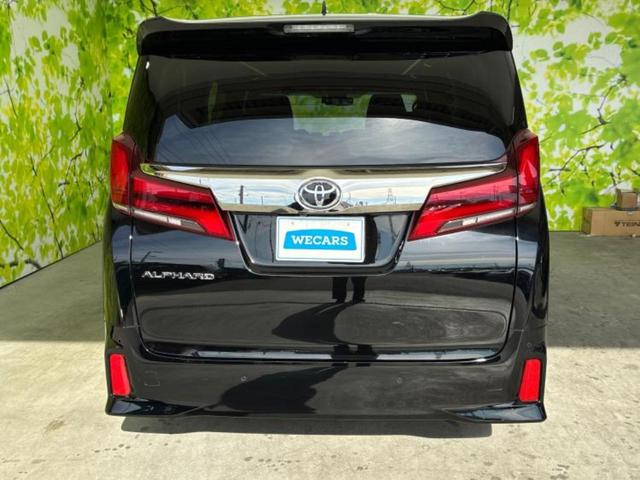 アルファード Ｓタイプゴールド　新品タイヤ／サンルーフ／ＪＢＬ／純正　１０インチ　ＳＤナビ／フリップダウンモニター／デジタルインナーミラー／衝突安全装置／両側電動スライドドア／パノラミックビューモニター／車線逸脱防止支援システム（33枚目）