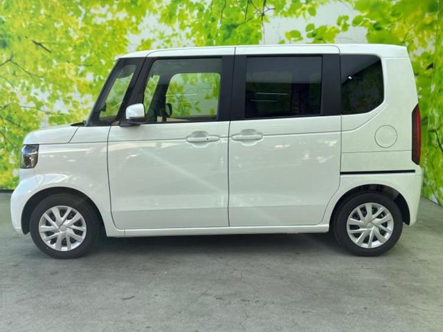 Ｎ－ＢＯＸ ヒョウジュン　保証書／純正　８インチ　ナビ／ホンダセンシング／電動スライドドア／シートヒーター　前席／車線逸脱防止支援システム／登録済未使用車／ヘッドランプ　ＬＥＤ／Ｂｌｕｅｔｏｏｔｈ接続／ＥＢＤ付ＡＢＳ　禁煙車（2枚目）