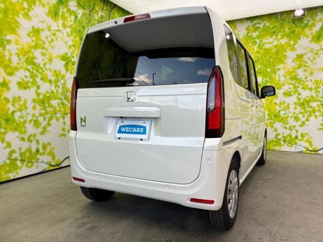 Ｎ－ＢＯＸ ヒョウジュン　保証書／純正　８インチ　ナビ／ホンダセンシング／電動スライドドア／シートヒーター　前席／車線逸脱防止支援システム／登録済未使用車／ヘッドランプ　ＬＥＤ／Ｂｌｕｅｔｏｏｔｈ接続／ＥＢＤ付ＡＢＳ　禁煙車（3枚目）