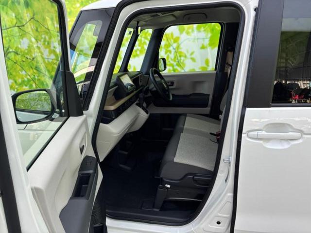 Ｎ－ＢＯＸ ヒョウジュン　保証書／純正　８インチ　ナビ／ホンダセンシング／電動スライドドア／シートヒーター　前席／車線逸脱防止支援システム／登録済未使用車／ヘッドランプ　ＬＥＤ／Ｂｌｕｅｔｏｏｔｈ接続／ＥＢＤ付ＡＢＳ　禁煙車（6枚目）
