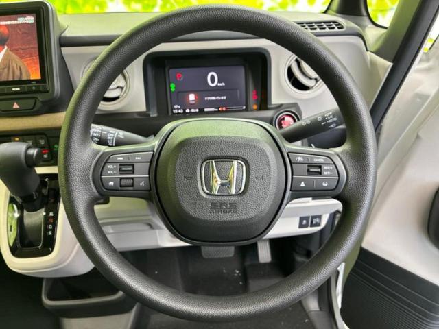 Ｎ－ＢＯＸ ヒョウジュン　保証書／純正　８インチ　ナビ／ホンダセンシング／電動スライドドア／シートヒーター　前席／車線逸脱防止支援システム／登録済未使用車／ヘッドランプ　ＬＥＤ／Ｂｌｕｅｔｏｏｔｈ接続／ＥＢＤ付ＡＢＳ　禁煙車（15枚目）