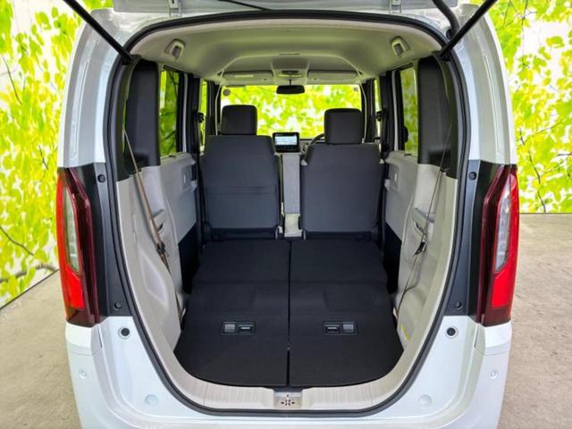 Ｎ－ＢＯＸ ヒョウジュン　保証書／純正　８インチ　ナビ／ホンダセンシング／電動スライドドア／シートヒーター　前席／車線逸脱防止支援システム／登録済未使用車／ヘッドランプ　ＬＥＤ／Ｂｌｕｅｔｏｏｔｈ接続／ＥＢＤ付ＡＢＳ　禁煙車（19枚目）