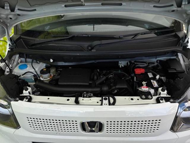 Ｎ－ＢＯＸ ヒョウジュン　保証書／純正　８インチ　ナビ／ホンダセンシング／電動スライドドア／シートヒーター　前席／車線逸脱防止支援システム／登録済未使用車／ヘッドランプ　ＬＥＤ／Ｂｌｕｅｔｏｏｔｈ接続／ＥＢＤ付ＡＢＳ　禁煙車（57枚目）