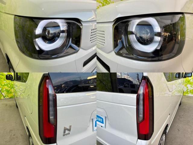 Ｎ－ＢＯＸ ヒョウジュン　保証書／純正　８インチ　ナビ／ホンダセンシング／電動スライドドア／シートヒーター　前席／車線逸脱防止支援システム／登録済未使用車／ヘッドランプ　ＬＥＤ／Ｂｌｕｅｔｏｏｔｈ接続／ＥＢＤ付ＡＢＳ　禁煙車（61枚目）