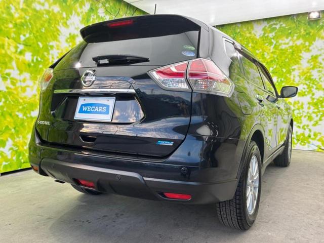 エクストレイル ４ＷＤ２０Ｘエマブレパッケージ　新品タイヤ／純正　ＳＤナビ／衝突安全装置／シートヒーター／車線逸脱防止支援システム／シート　合皮／ＥＴＣ／ＥＢＤ付ＡＢＳ／横滑り防止装置／アイドリングストップ／バックモニター／フルセグＴＶ　４ＷＤ（3枚目）