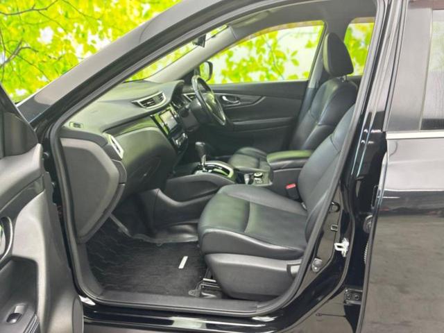 エクストレイル ４ＷＤ２０Ｘエマブレパッケージ　新品タイヤ／純正　ＳＤナビ／衝突安全装置／シートヒーター／車線逸脱防止支援システム／シート　合皮／ＥＴＣ／ＥＢＤ付ＡＢＳ／横滑り防止装置／アイドリングストップ／バックモニター／フルセグＴＶ　４ＷＤ（6枚目）