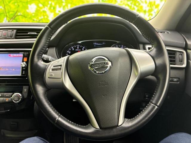 エクストレイル ４ＷＤ２０Ｘエマブレパッケージ　新品タイヤ／純正　ＳＤナビ／衝突安全装置／シートヒーター／車線逸脱防止支援システム／シート　合皮／ＥＴＣ／ＥＢＤ付ＡＢＳ／横滑り防止装置／アイドリングストップ／バックモニター／フルセグＴＶ　４ＷＤ（15枚目）