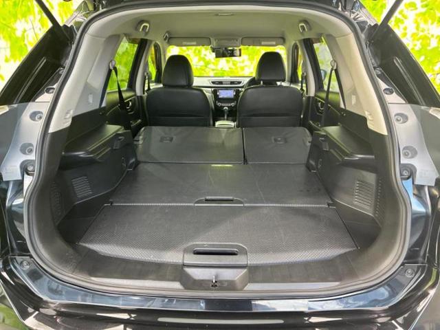 エクストレイル ４ＷＤ２０Ｘエマブレパッケージ　新品タイヤ／純正　ＳＤナビ／衝突安全装置／シートヒーター／車線逸脱防止支援システム／シート　合皮／ＥＴＣ／ＥＢＤ付ＡＢＳ／横滑り防止装置／アイドリングストップ／バックモニター／フルセグＴＶ　４ＷＤ（19枚目）