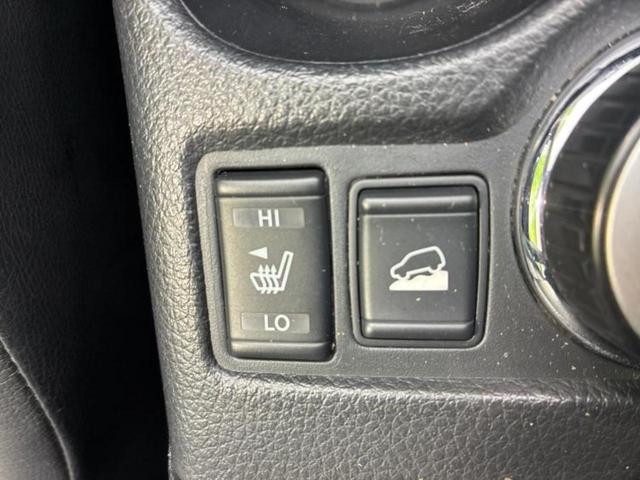 エクストレイル ４ＷＤ２０Ｘエマブレパッケージ　新品タイヤ／純正　ＳＤナビ／衝突安全装置／シートヒーター／車線逸脱防止支援システム／シート　合皮／ＥＴＣ／ＥＢＤ付ＡＢＳ／横滑り防止装置／アイドリングストップ／バックモニター／フルセグＴＶ　４ＷＤ（40枚目）