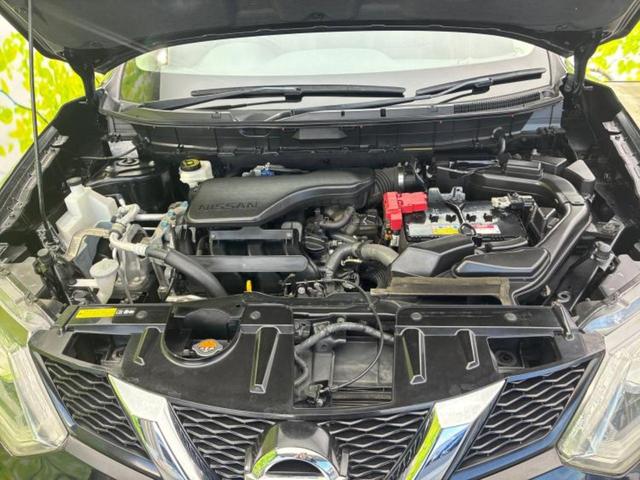 エクストレイル ４ＷＤ２０Ｘエマブレパッケージ　新品タイヤ／純正　ＳＤナビ／衝突安全装置／シートヒーター／車線逸脱防止支援システム／シート　合皮／ＥＴＣ／ＥＢＤ付ＡＢＳ／横滑り防止装置／アイドリングストップ／バックモニター／フルセグＴＶ　４ＷＤ（57枚目）