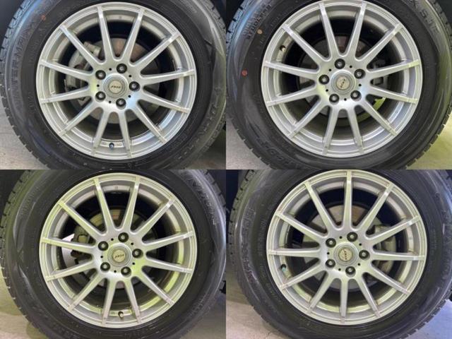 エクストレイル ４ＷＤ２０Ｘエマブレパッケージ　新品タイヤ／純正　ＳＤナビ／衝突安全装置／シートヒーター／車線逸脱防止支援システム／シート　合皮／ＥＴＣ／ＥＢＤ付ＡＢＳ／横滑り防止装置／アイドリングストップ／バックモニター／フルセグＴＶ　４ＷＤ（60枚目）