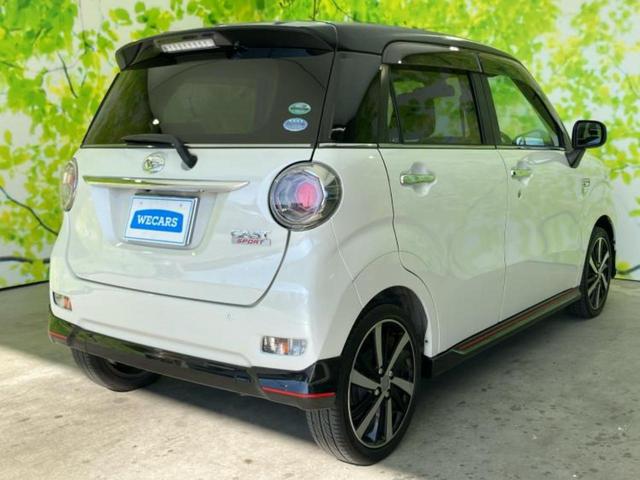 キャスト スポーツSA2 新品タイヤ/社外 SDナビ/衝突安全装置/シートヒーター/車線逸脱防止支援システム/シート ハーフレザー/ヘッドランプ LED/Bluetooth接続/EBD付ABS/横滑り防止装置 バックカメラ(3枚目)