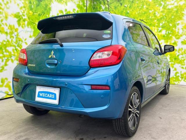 ミラージュ Ｍ　新品タイヤ／社外　ＳＤナビ／衝突安全装置／ＥＢＤ付ＡＢＳ／横滑り防止装置／アイドリングストップ／エアバッグ　運転席／エアバッグ　助手席／アルミホイール　社外　１４インチ／パワーウインドウ　ワンオーナー（3枚目）