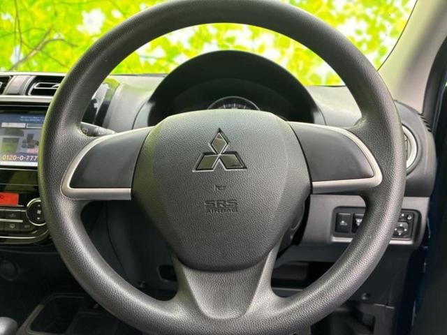 ミラージュ Ｍ　新品タイヤ／社外　ＳＤナビ／衝突安全装置／ＥＢＤ付ＡＢＳ／横滑り防止装置／アイドリングストップ／エアバッグ　運転席／エアバッグ　助手席／アルミホイール　社外　１４インチ／パワーウインドウ　ワンオーナー（14枚目）