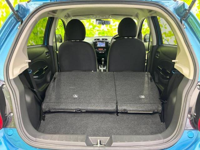 ミラージュ Ｍ　新品タイヤ／社外　ＳＤナビ／衝突安全装置／ＥＢＤ付ＡＢＳ／横滑り防止装置／アイドリングストップ／エアバッグ　運転席／エアバッグ　助手席／アルミホイール　社外　１４インチ／パワーウインドウ　ワンオーナー（19枚目）