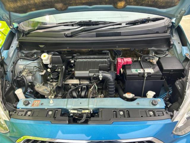 ミラージュ Ｍ　新品タイヤ／社外　ＳＤナビ／衝突安全装置／ＥＢＤ付ＡＢＳ／横滑り防止装置／アイドリングストップ／エアバッグ　運転席／エアバッグ　助手席／アルミホイール　社外　１４インチ／パワーウインドウ　ワンオーナー（55枚目）